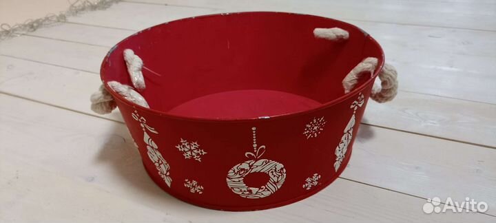 Бадейка тазик реквизит