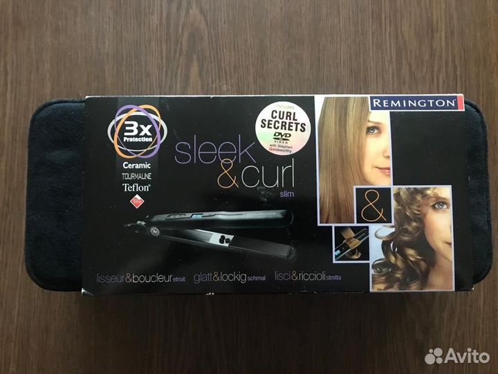 Выпрямитель для волос Remington