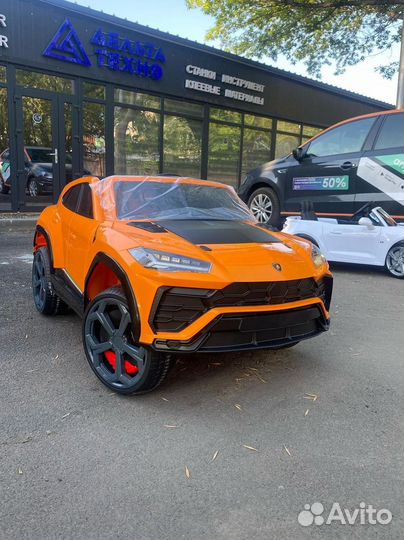 Детский электромобиль Ламборджини Урус Лицензия