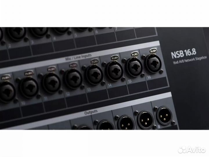 PreSonus NSB16.8 стейджбокс