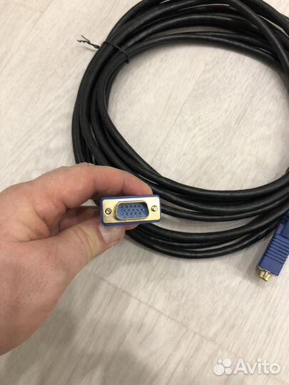 Кабель для компьютера VGA (5 метров)