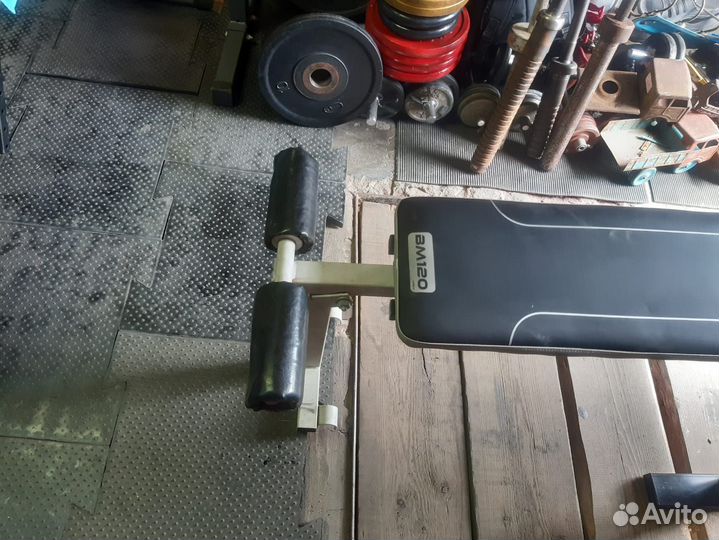 Штанга и стойка