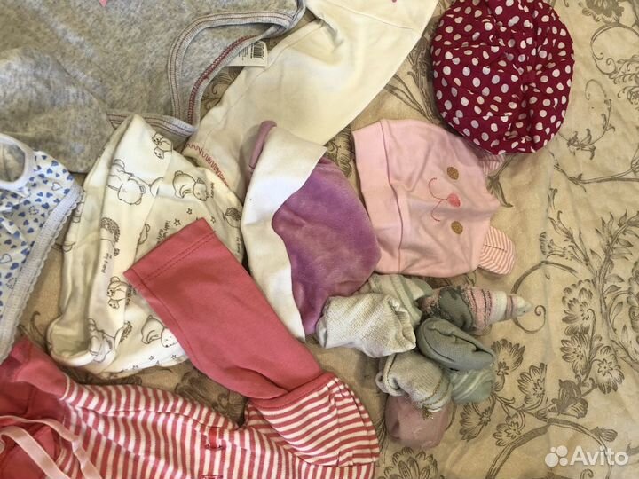 Одежда для девочки 74 80 пакетом