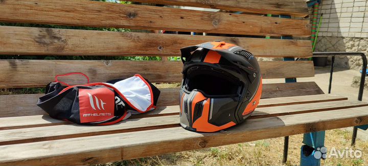 Мото шлем