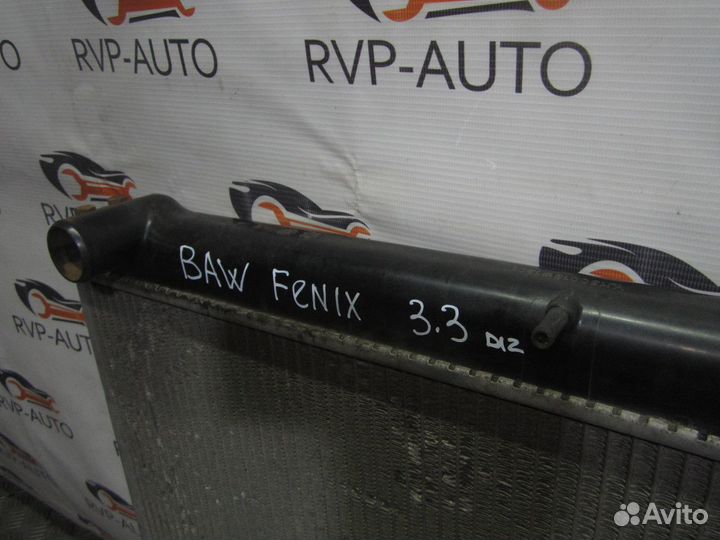 Радиатор основной BAW Fenix 3.3d 2005-2013
