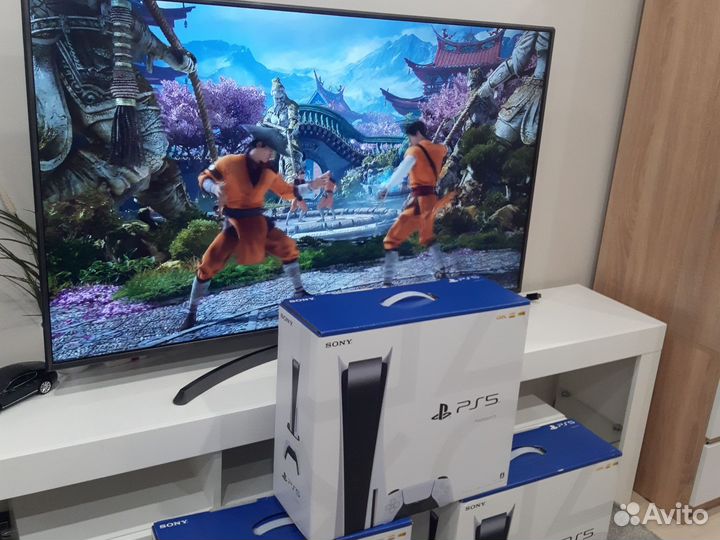 Sony playstation 5-3 ревизия(обмен пс4)