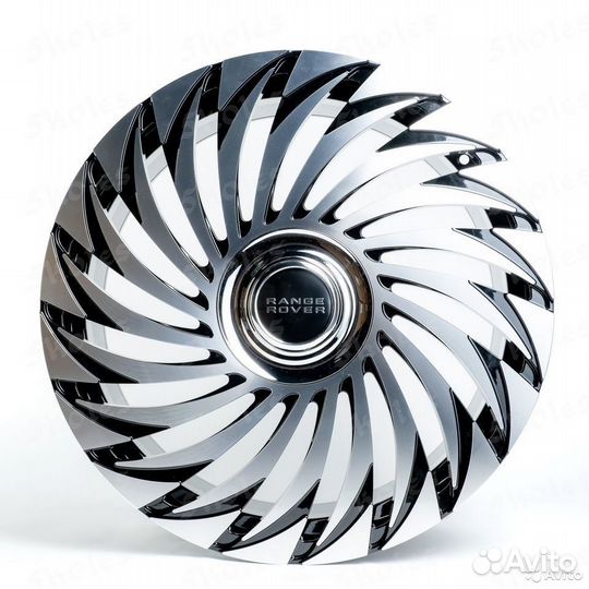 Кованые диски Range Rover R22