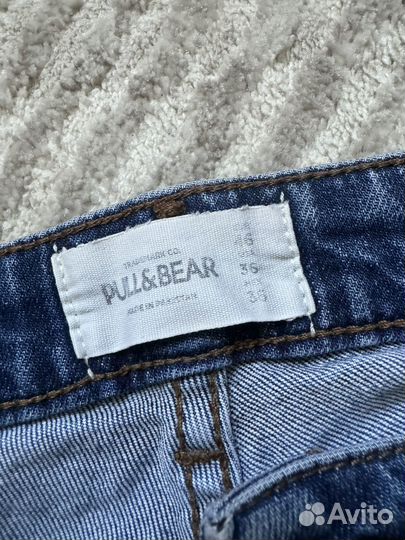 Джинсы pull bear мужские