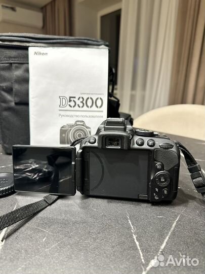 Фотоаппарат Nikon D5300 Kit 18-55 VR AF-P
