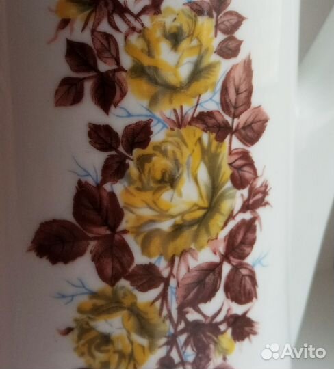 Кофейник и молочник Stadtlengsfeld (Германия)