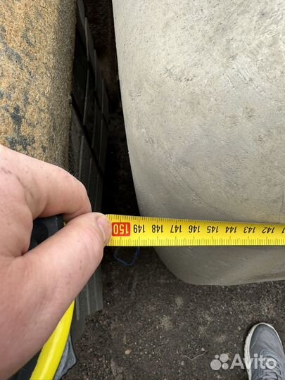 Топливный бак Mercedes Actros MP1