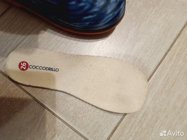 Резиновые сапоги детские Coccodrillo 26