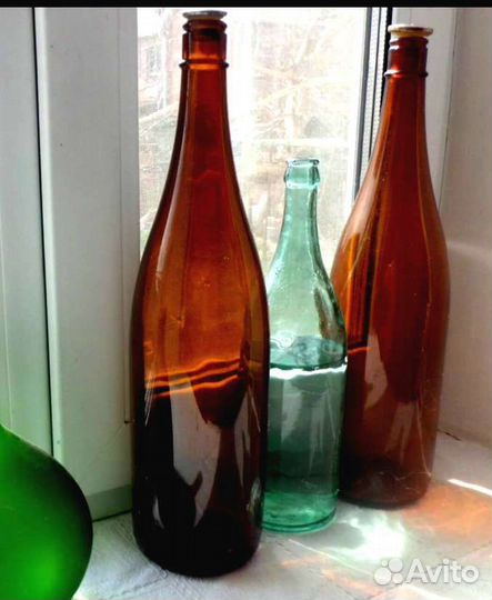 Банки 3 Л.и др.Бутылки 1л.винт