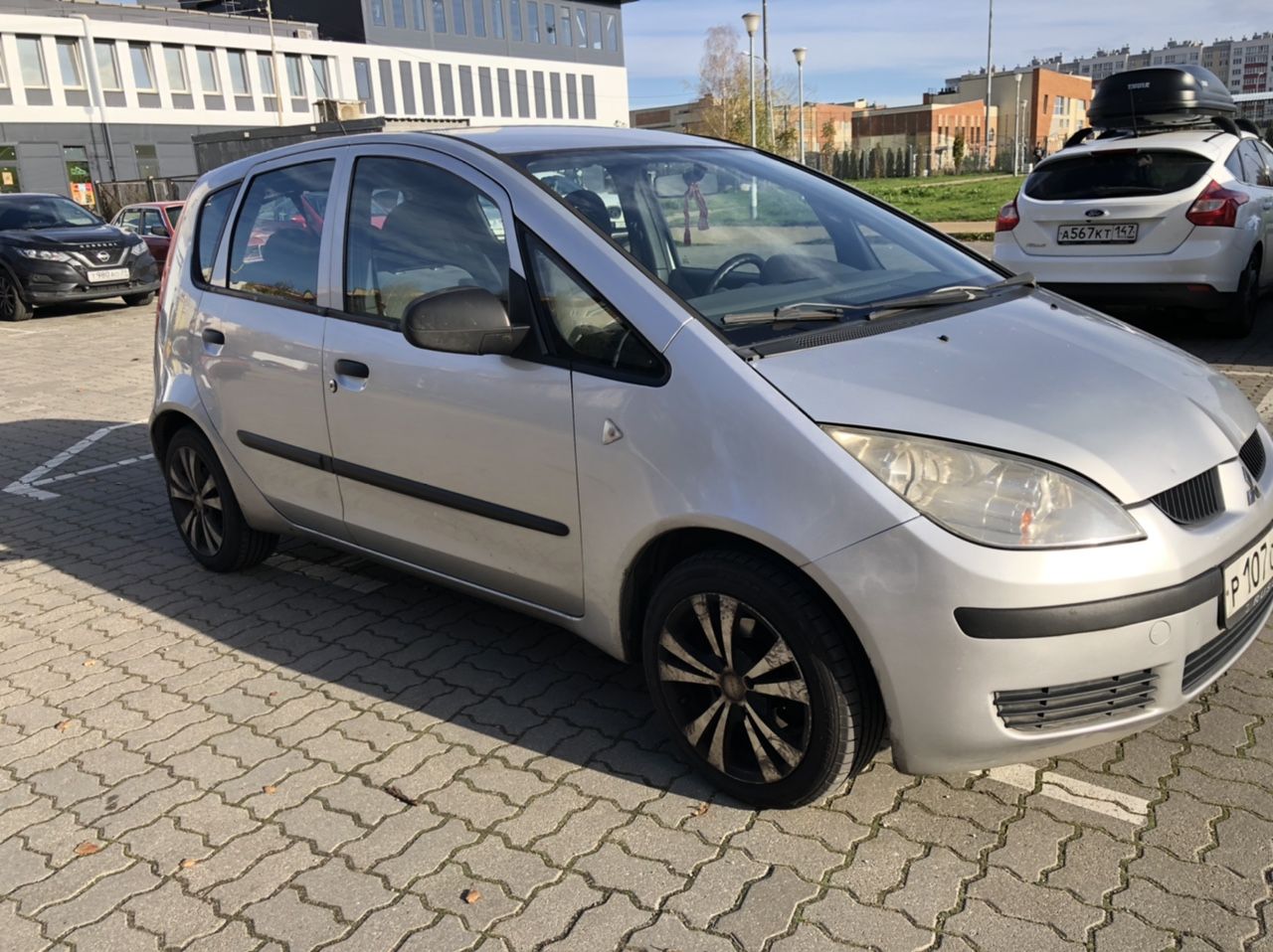 Mitsubishi Colt: фото владельца