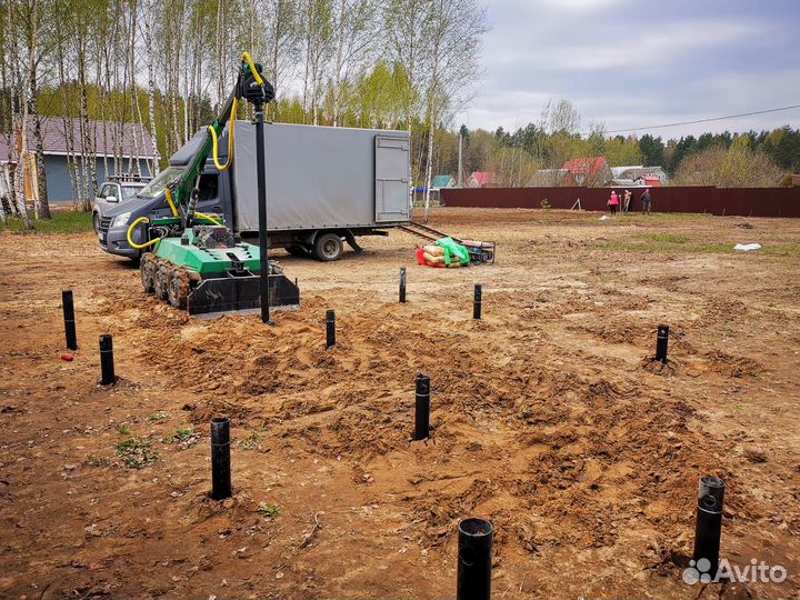 Забивные жб сваи