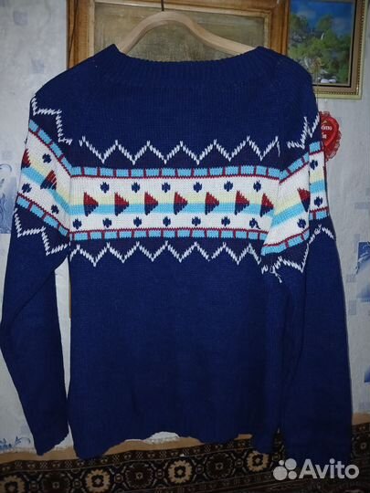 Ретро свитер