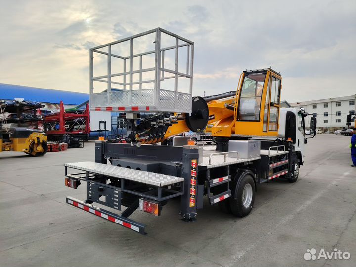 Автовышка 32 метра с кабиной