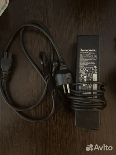 Блок питания для ноутбука lenovo