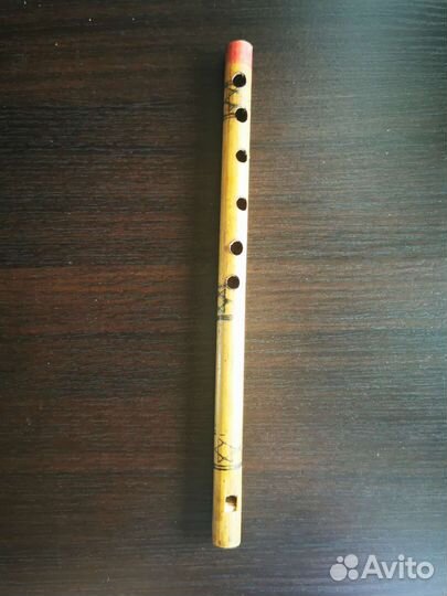 Дудочка деревянная