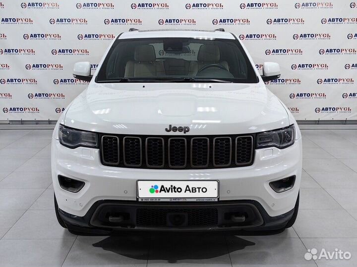 Jeep Grand Cherokee 3.6 AT, 2016, 115 922 км