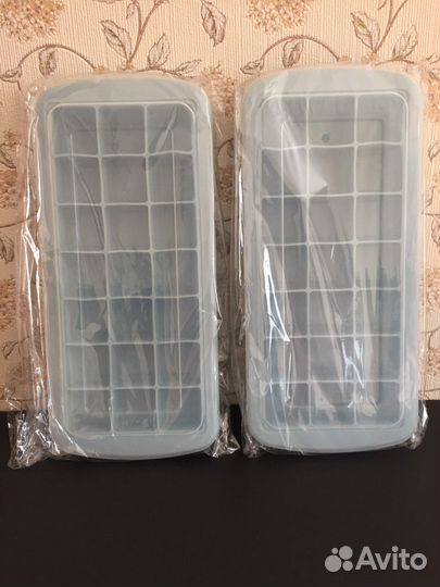 Форма для льда силиконовая