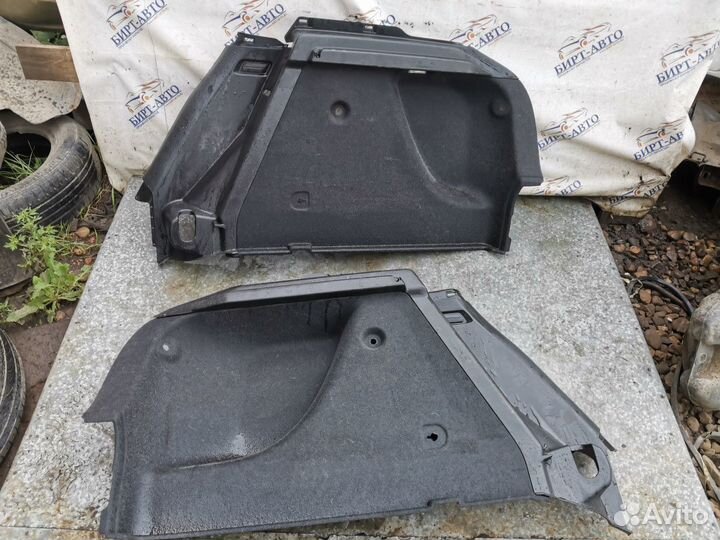 Обшивка багажника Chevrolet Cruze хэтчбэк