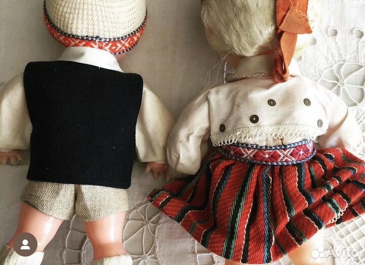 Куклы кукла СССР паричковая