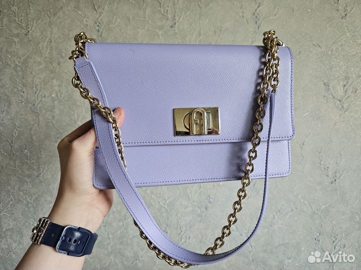 Сумка Furla 1927 сиреневая