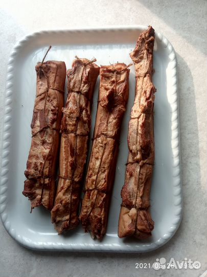 Услуги горячего копчения