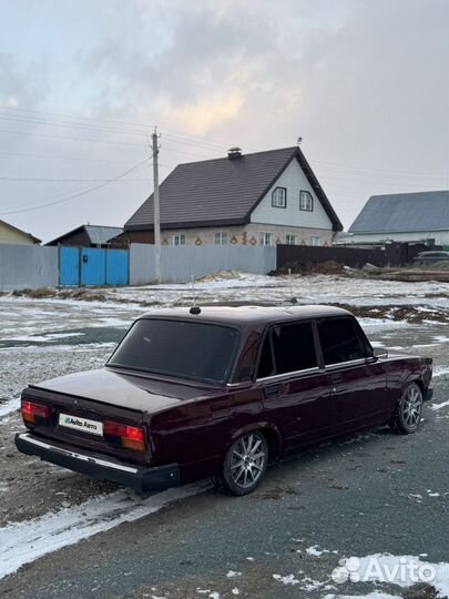 ВАЗ 2107 1.6 МТ, 2005, 80 000 км