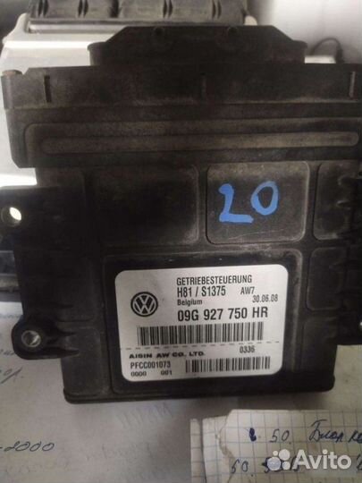 Блок управления АКПП Volkswagen Golf 5- 5+ эбу