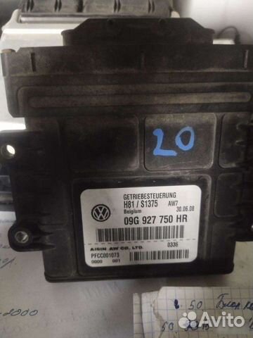 Блок управления АКПП Volkswagen Golf 5- 5+ эбу