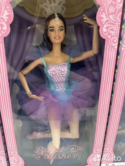 Barbie барби балерина звезда балета HCB87