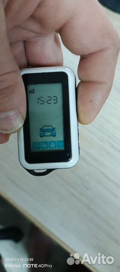 Брелок сигнализации starline