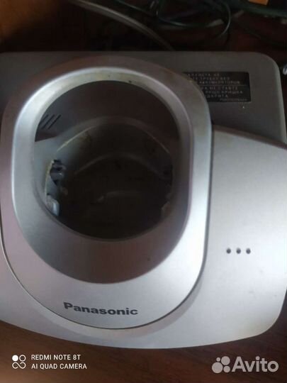Радиотелефон panasonic бу