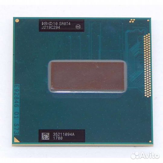 Процессор intel core i3-3110