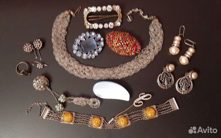 Винтажная бижутерия СССР