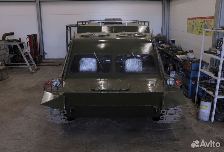 Газ-73 (тгм) новый