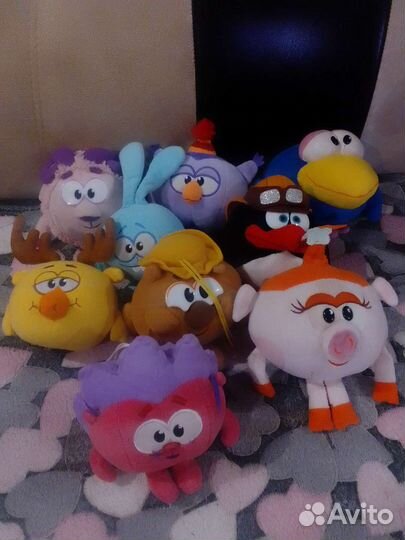 Куклы.Маша и медведь.Лунтик. Свинка Пеппа