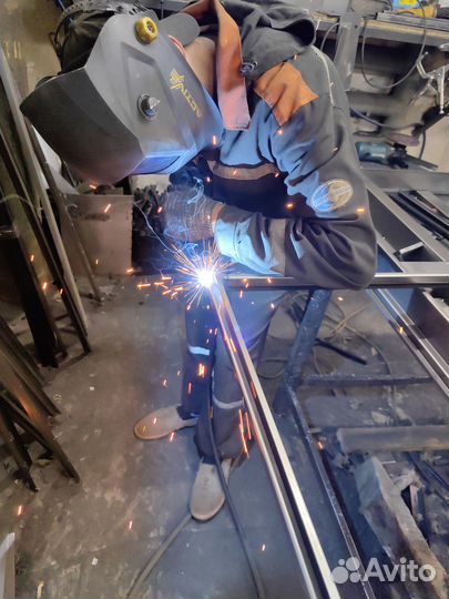 Изготовление металлоконструкций
