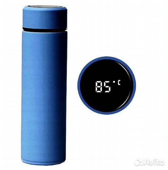 Термос кружка с дисплеем температуры