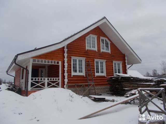 Срубы бань из бревна