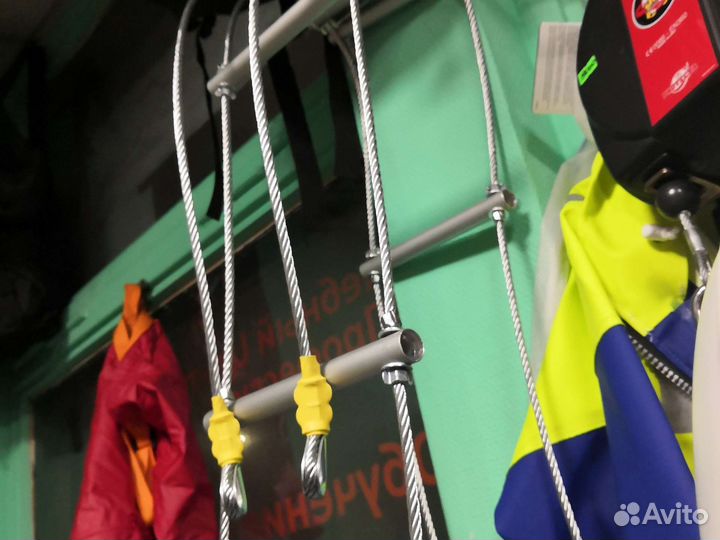 Лестница троссовая для спуска