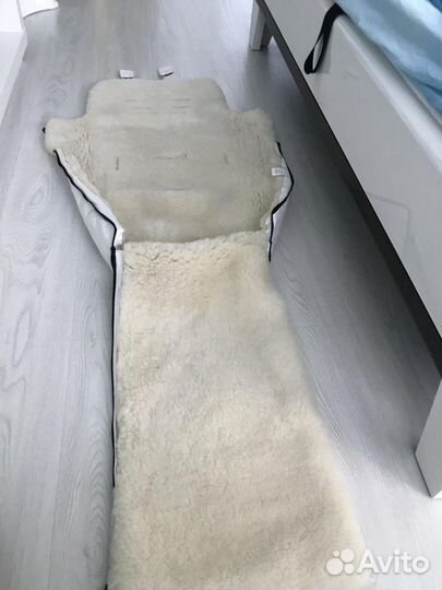 Зимний конверт в коляску