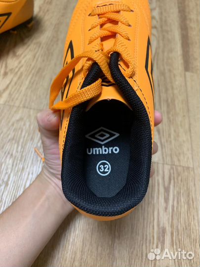 Детские футбольные бутсы 32 размер
