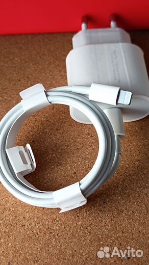 Блок питания apple 20w