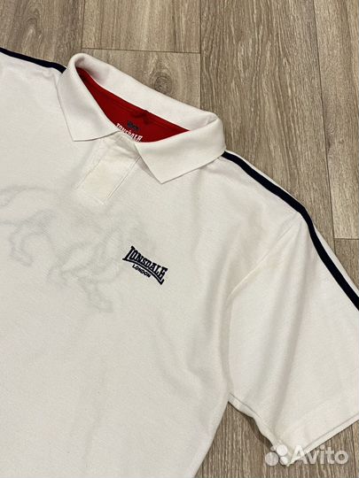 Поло lonsdale big logo