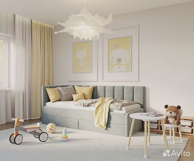 Детская кровать-диван Челси и Челси лайт