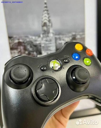 Джойстик на Xbox 360 беспроводной