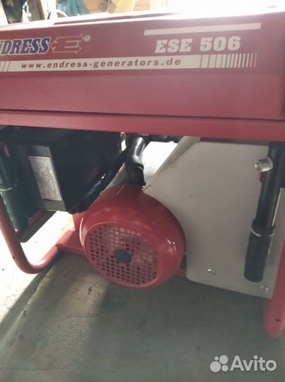 Бензиновый генератор endress ESE 506 SG-GT ES Dupl